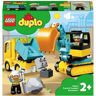 LEGO® DUPLO® 10931 Graafmachine en oplader