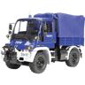 Carson Modellsport MB Unimog U300 THW 1:12 RC auto Elektro Hulpdienstvoertuig 100% RTR 2,4 GHz Incl. accu, oplader en batterijen voor de zender