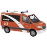 Busch 53459 H0 Hulpdienstvoertuig Mercedes Benz Sprinter korte wielbasis brandweer Berlijn