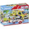 Playmobil City Life Ambulance met licht en geluid 71202
