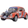 Tamiya 1:10 RC auto Elektro Straatmodel VW Beetle Rallye Brushed 4WD Bouwpakket MF-01X