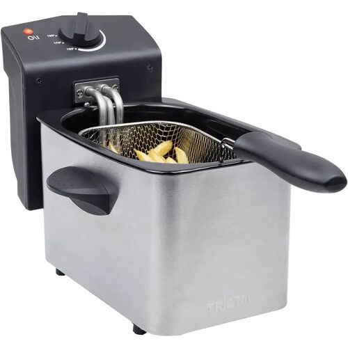 Tristar FR-6919 Friteuse met koudezone 800 W Zilver (mat)