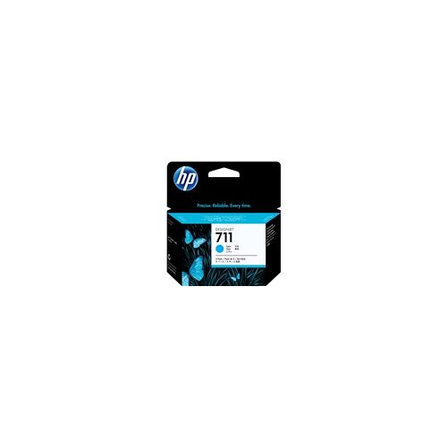 HP 711 cyaan DesignJet inktcartridges, 29 ml, 3-pack