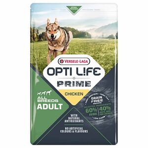 Opti Life Prime Adult All Breeds 2.5 kg Kip