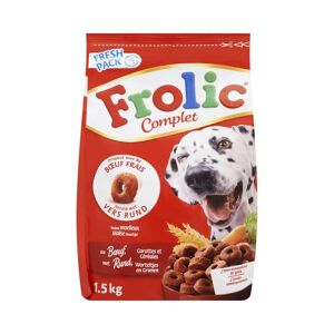 Frolic Complet - Rund - Hondenvoer - 1.5 kg