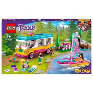 Lego Friends 41681 - Boscamper En Zeilboot