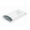 USB 3.0 externe HDD behuizing voor 2.5'SATA schijven van 9,5 mm, transparant