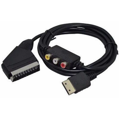 Scart + Tulp AV kabel voor SEGA Dreamcast - 1,5 meter   Dolphix