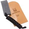 Skerper Arkansas tactische pocketslijpsteen NATA01, Hard Black Arkansas