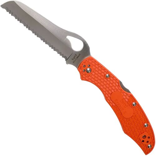 Spyderco Byrd Rescue 2 BY17SOR2 serrated reddingsmes