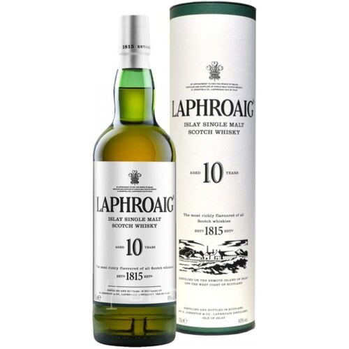 Whisky Laphroaig 10 Anni - Laphroaig [0.70 lt, Astucciato]