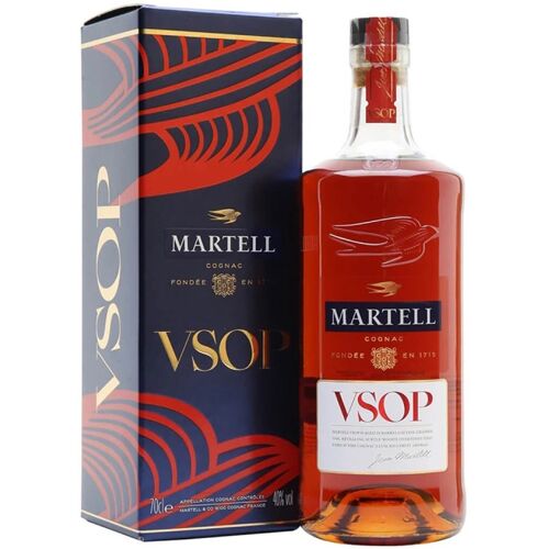 Cognac Martell VSOP Red Barrels - [0.70 lt, Astucciato]