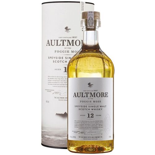 Whisky Aultmore Single Malt Scotch 12 Anni - Aultmore [0.70 lt]