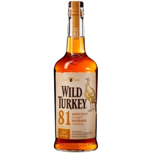 Whisky Wild Turkey 81 Proof Kentucky Straight Bourbon [1 lt]