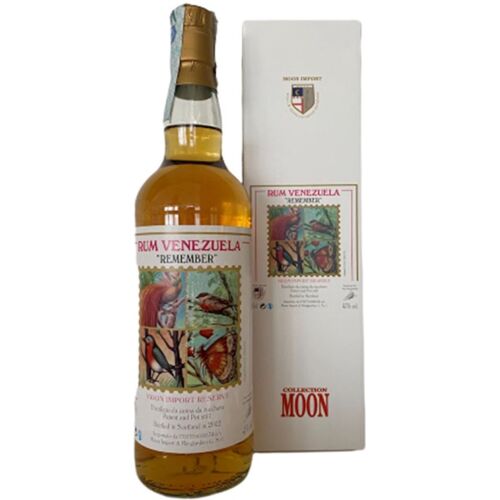 Rum Selezione Venezuela Remember - Moon Import [0.70 lt, Astucciato]