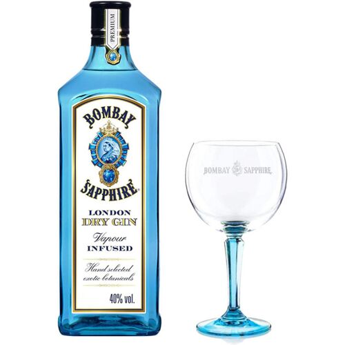 Gin Bombay Sapphire - Bombay Sapphire [0.70 lt] + Calice in OMAGGIO