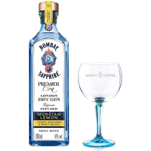 Gin Bombay Premier Cru - Bombay Sapphire [0.70 lt] + Calice in OMAGGIO