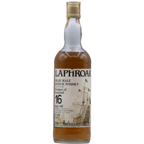 Whisky Laphroaig 1968 16 Year Old / Sestante Import - Laphroaig