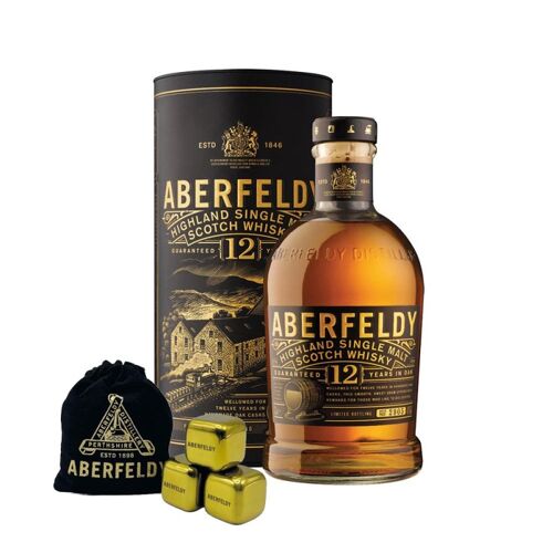 Whisky Aberfeldy Single Malt Scotch 12 Anni - Aberfeldy [0.70 lt]