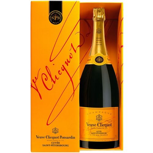 Champagne Cuvée Saint Pétersbourg Brut - Veuve Clicquot [Boxed]