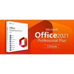 Microsoft Office 2021 Professional Plus - 5 Devices