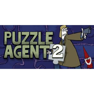 Puzzle Agent 2 Steam Gift RU