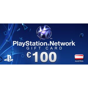 PLAYSTATION NETWORK CARD €100 AT