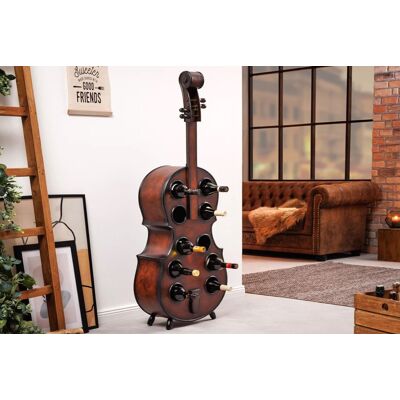 Wijnrek Cello hout 10 flessen Wijnrek Cello hout 10 flessen