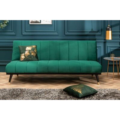 Slaapbank Beaute smaragdgroen 180 cm Slaapbank Beaute smaragdgroen 180 cm