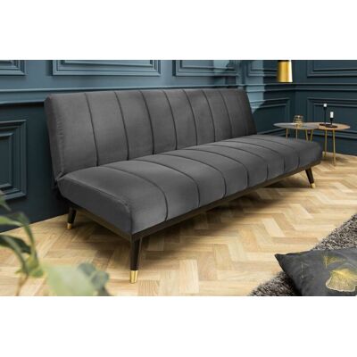 Slaapbank Beaute donkergrijs Slaapbank Beaute donkergrijs