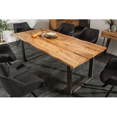 Eetkamertafel eiken 200 cm Eetkamertafel eiken 200 cm