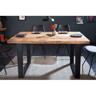 Eettafel mangohout 120 cm Eettafel mangohout 120 cm
