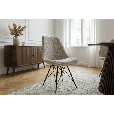 eetkamerstoel beige met luipaard print eetkamerstoel beige met luipaard print