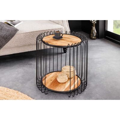 Salontafel acaciahout 46 cm Salontafel acaciahout 46 cm