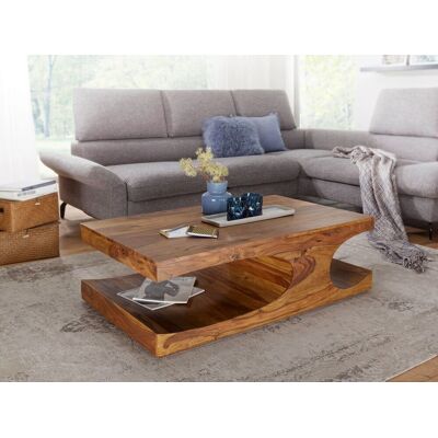 Wohnling Boha salontafel sheesham Wohnling Boha salontafel sheesham