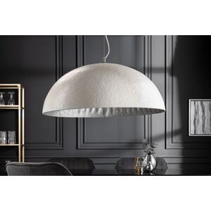 Hanglamp wit zilver 70cm Hanglamp wit zilver 70cm