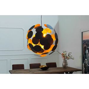Hanglamp Infinity zwart goud 66 cm Hanglamp Infinity zwart goud 66 cm