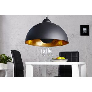 Hanglamp zwart goud 55cm Hanglamp zwart goud 55cm