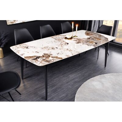 Tafel keramiek natuursteenlook 180 cm Tafel keramiek natuursteenlook 180 cm