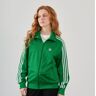 ADIDAS ORIGINALS adidas Jacket Fz Firebird Oversize Groen Dames s female