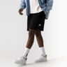 Nike Short Molleton Cargo Zwart Heren xs male