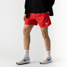 Nike Short Woven Flow Rood Heren m male