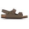 Schoenen Birkenstock Milano Kids - Kinderen Mocha Unisex 32 unisex