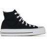 Schoenen Converse Chuck Taylor All Star Lift Hi Zwart/wit Dames 39 female