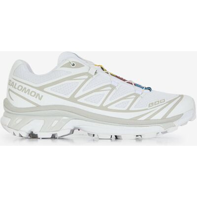Salomon XT-6 Sneakers - Wit/Wit/Lunar Rock - Unisex Salomon XT-6 Sneakers - Wit/Wit/Lunar Rock - Unisex