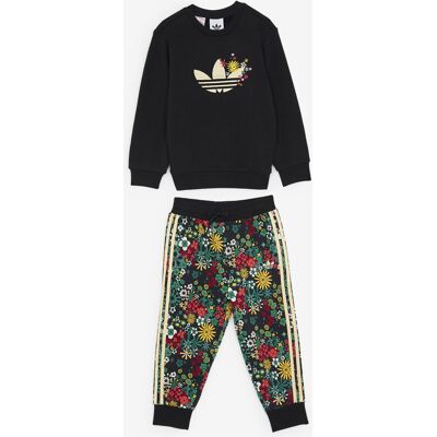 ADIDAS ORIGINALS adidas Crew Set Liberty Zwart/meerkleurig Unisex 3/4ans ADIDAS ORIGINALS adidas Crew Set Liberty Zwart/meerkleurig Unisex 3/4ans