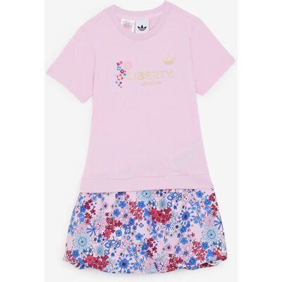 ADIDAS ORIGINALS adidas Tee Set Liberty Roze/meerkleurig Unisex 2/3ans ADIDAS ORIGINALS adidas Tee Set Liberty Roze/meerkleurig Unisex 2/3ans