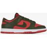 Schoenen Nike Dunk Low Rood/wit Heren 39 male