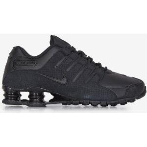 Schoenen Nike Shox Nz Leather Zwart Heren 41 Schoenen Nike Shox Nz Leather Zwart Heren 41