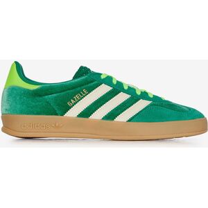 ADIDAS ORIGINALS Schoenen adidas Gazelle Indoor Velvet Groen/wit Dames 38 2/3 ADIDAS ORIGINALS Schoenen adidas Gazelle Indoor Velvet Groen/wit Dames 38 2/3